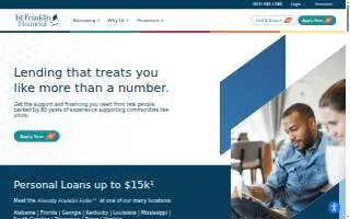 1st Franklin Financial of Scottsboro website