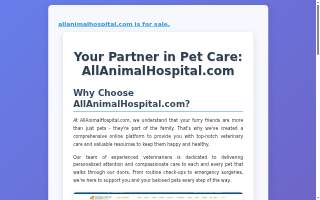 All Animal Hospital
