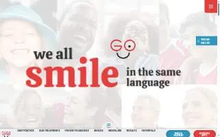 GO Orthodontics - Southaven website