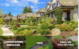 Immaculate Landscaping
