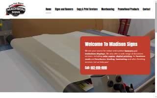 Madison Signs