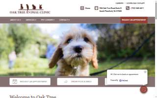 Oak Tree Animal Clinic