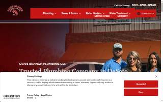 Olive Branch Plumbing Co