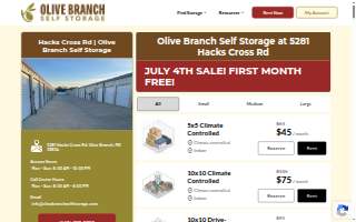 Olive Branch Self Storage
