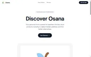 Osana's Pet Spa website