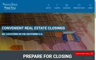 Realty Title of Olive Branch website