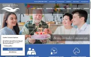 Spring Valley Hospice LLC - Olive Branch website
