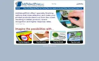 Addy Photography website