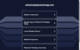 Athletico Physical Therapy - Oxford (Jeff Davis)