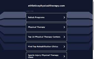 Athletico Physical Therapy - Oxford (Sisk)