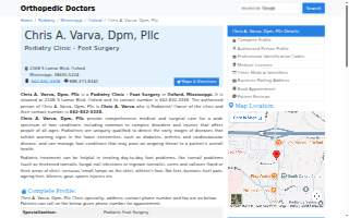 Chris A. Varva, DPM