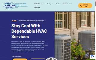 Clean Air Solutions Oxford ms