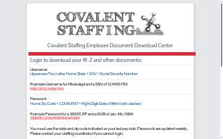 Covalent Staffing