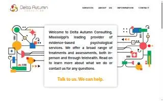 Delta Autumn Consulting, LLC website