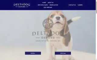 Deltadog Oxford website