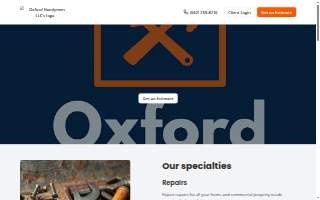 Handyman Repair of Oxford