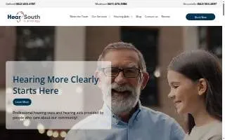 Hear South Audiology of Oxford website