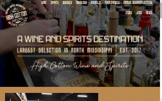 High Cotton Wine & Spirits Warehouse