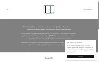 Holcomb Law Group - Oxford | Memphis | Jackson website