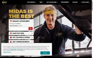 Midas of Oxford website