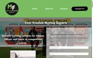 Moving Forward Oxford website