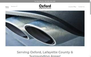 Oxford Muffler & Auto Service