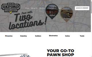 Oxford Pawn Shop & Gold Buyers
