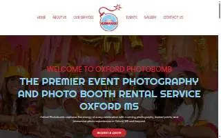 Oxford PhotoBomb website