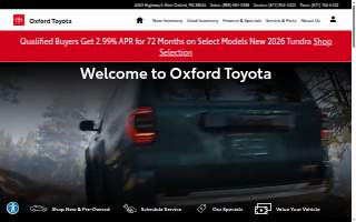Oxford Toyota