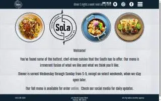 SoLa website