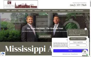 Tannehill Carmean, PLLC website