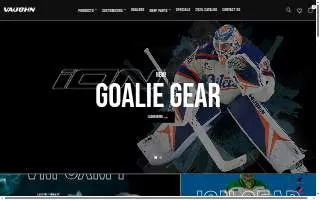 Vaughn Design website