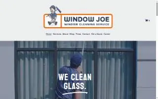 Window Joe Oxford website