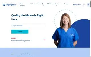 Allergy Asthma Immunology: Niolet Paul D MD of Pascagoula website