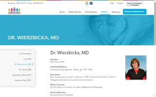 Children's Clinic: Wierzbicka Gina MD