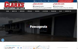 Clark's Professional Car Care - Pascagoula
