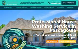 Coastal Exterior Cleaners of Pascagoula