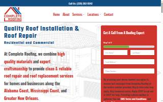 Complete Roofing of Pascagoula