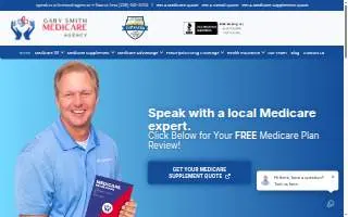 Gary Smith Medicare Agency website