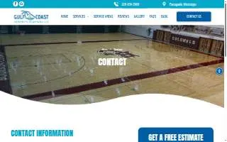 Gulf Coast Concrete Coatings Inc. website