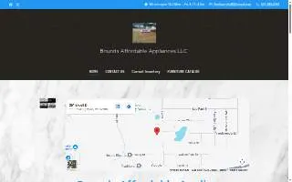 Bounds Affordable Appliances of Pearl website