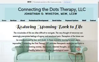 Connecting the Dots Therapy, LLC website