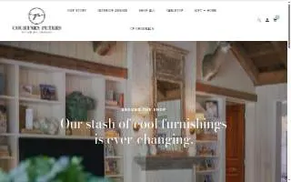 Courtney Peters Interior Design of Pearl website