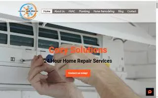 Cozy Solutions website