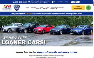 Extra Mile Automotive