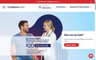 Fast Pace Health Urgent Care - Richland - MS of Pearl