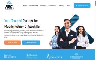 First Choice Notary Signing Services
