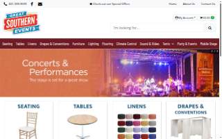 Great Southern Events Inc. of Pearl