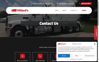 Hillard's Septic Tank & Grease Trap Service