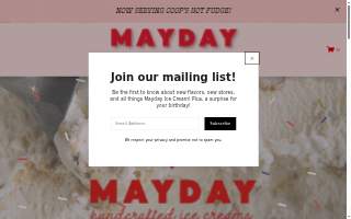 Mayday Icecream Belhaven